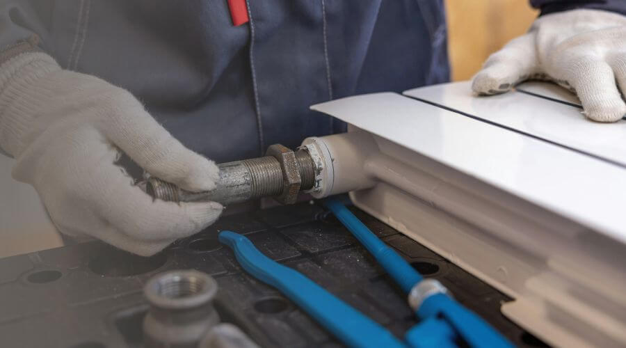 Gas Line Leak Repair in Glen Rogers, WV